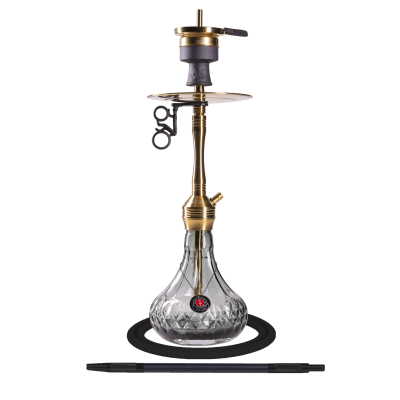 Ναργιλές AMY Deluxe Xpress Fame S SS29.02 Gold-Black 60cm